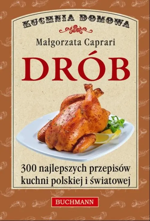 Książka - Drób. Kuchnia domowa