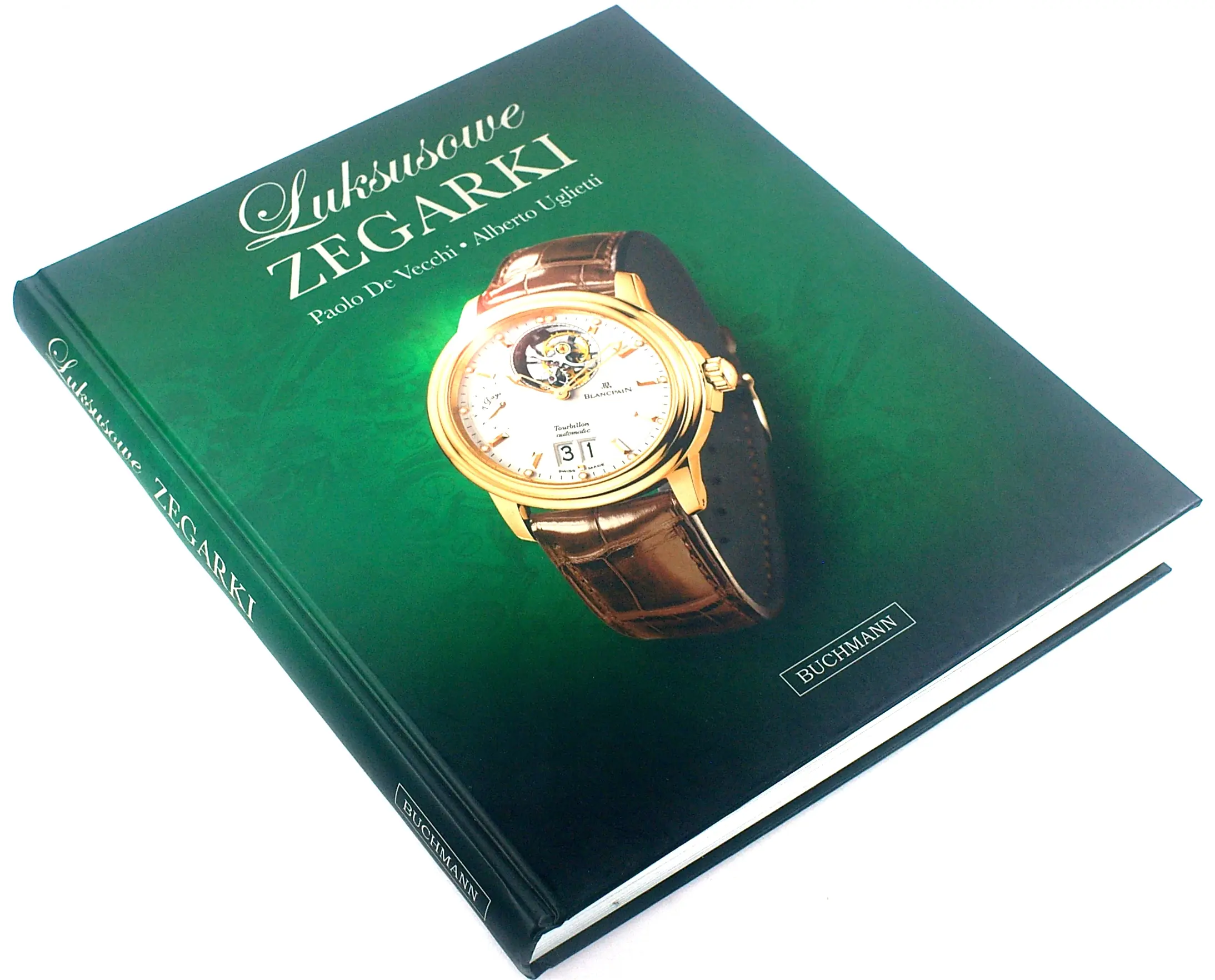 Książka - Luksusowe zegarki