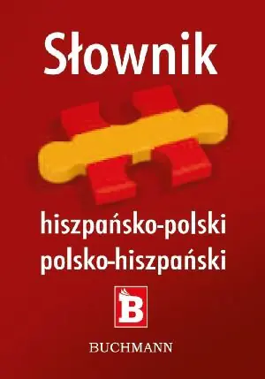 Książka - Słownik hiszpańsko-polski polsko-hiszpański