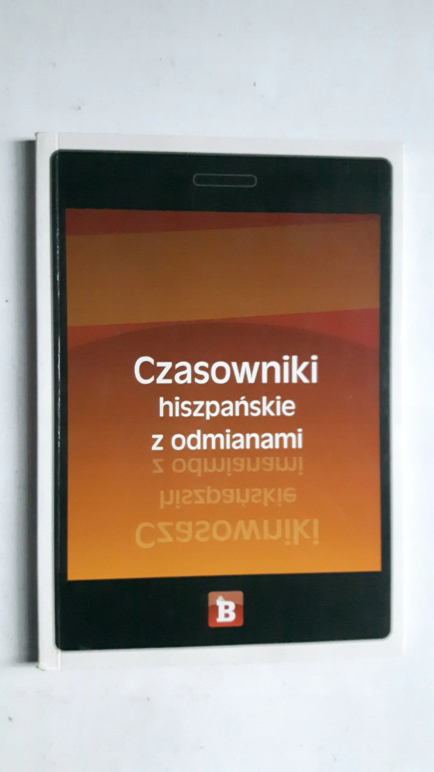 Książka - Czasowniki hiszpańskie z odmianami