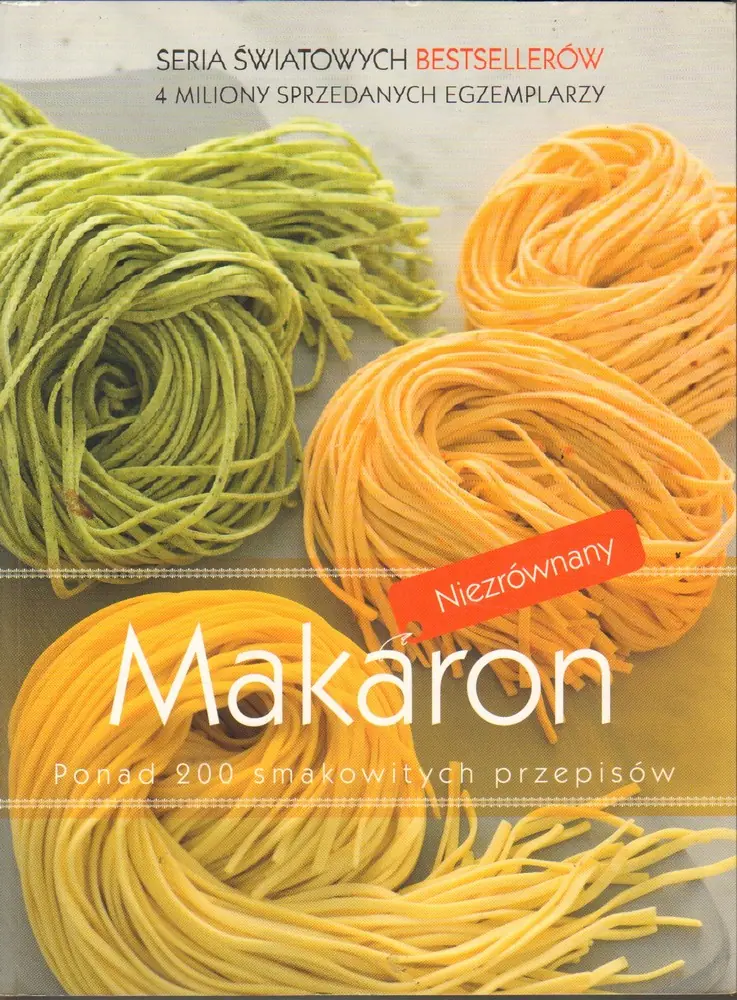 Książka - Niezrównany Makaron