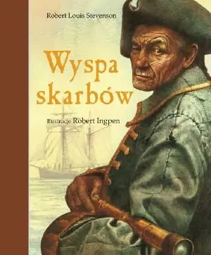 Książka - Wyspa skarbów