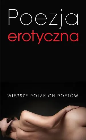 Książka - Poezja erotyczna