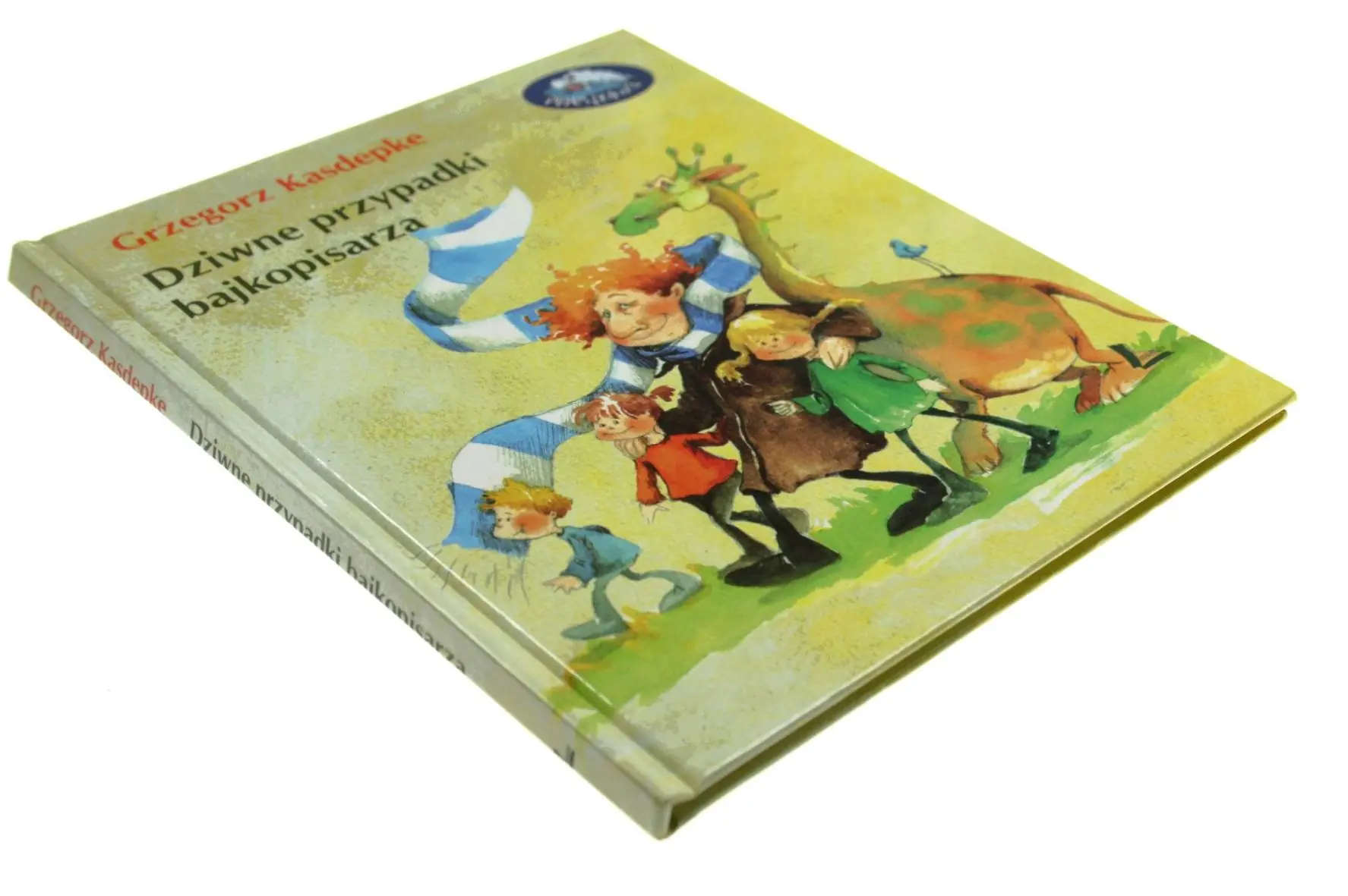 Książka - Dziwne przypadki bajkopisarza