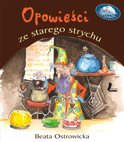 Książka - Opowieści ze starego strychu