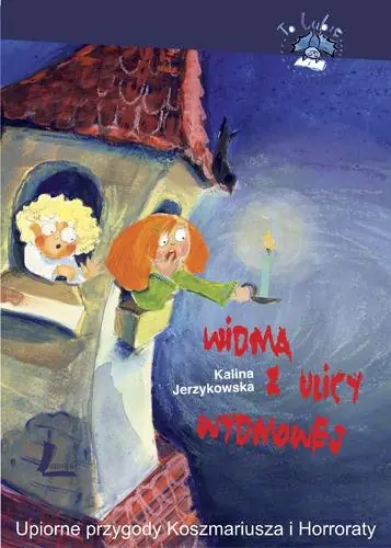 Książka - Widma z ulicy Wydmowej