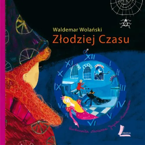 Książka - Złodziej Czasu