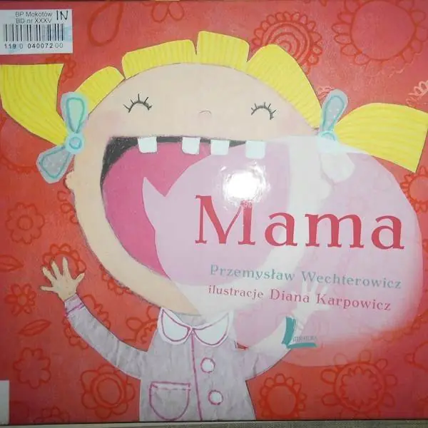 Książka - Mama - Przemysław Wechterowicz - 