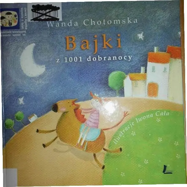 Książka - Bajki z 1001 dobranocy