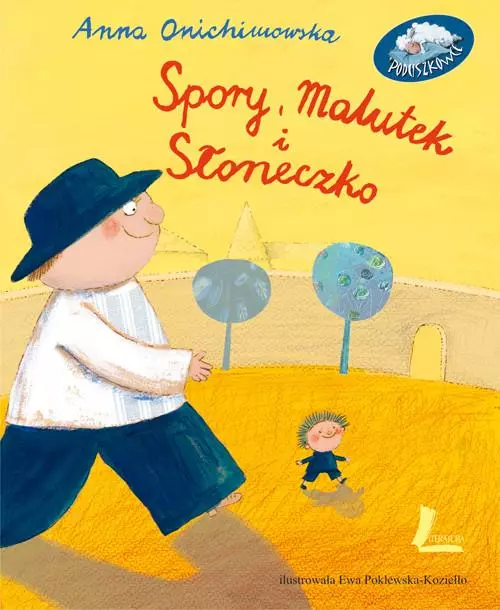 Książka - Spory, Malutek i Słoneczko