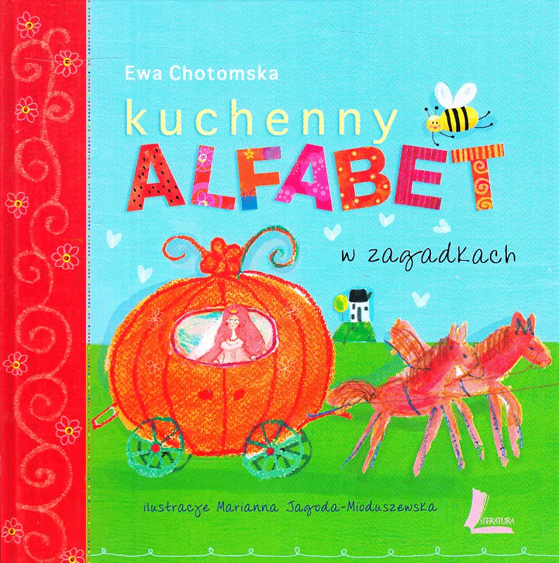 Książka - Kuchenny alfabet w zagadkach