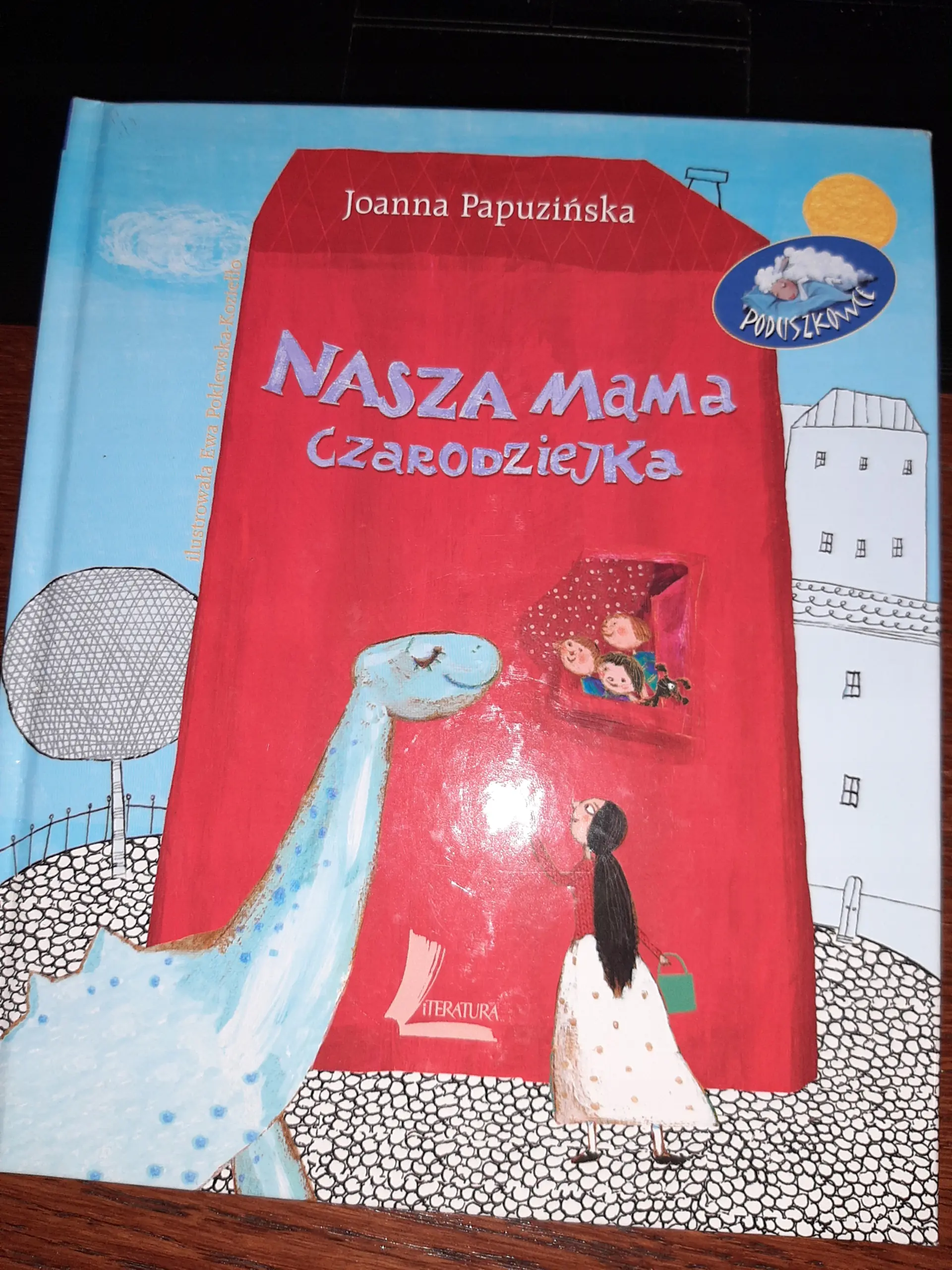 Książka - Nasza mama czarodziejka