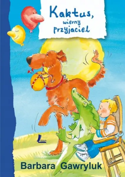 Książka - Kaktus, wierny przyjaciel