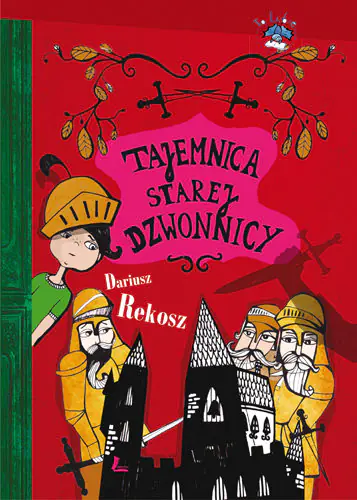 Książka - Tajemnica starej dzwonnicy