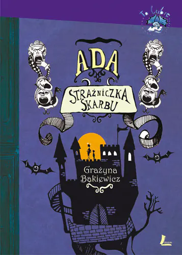 Książka - Ada strażniczka skarbu