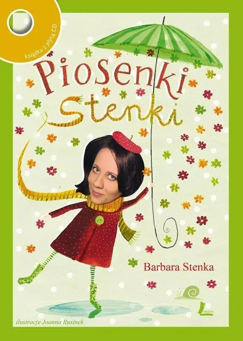 Książka - Piosenki Stenki + CD