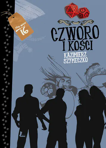 Książka - Czworo i kości