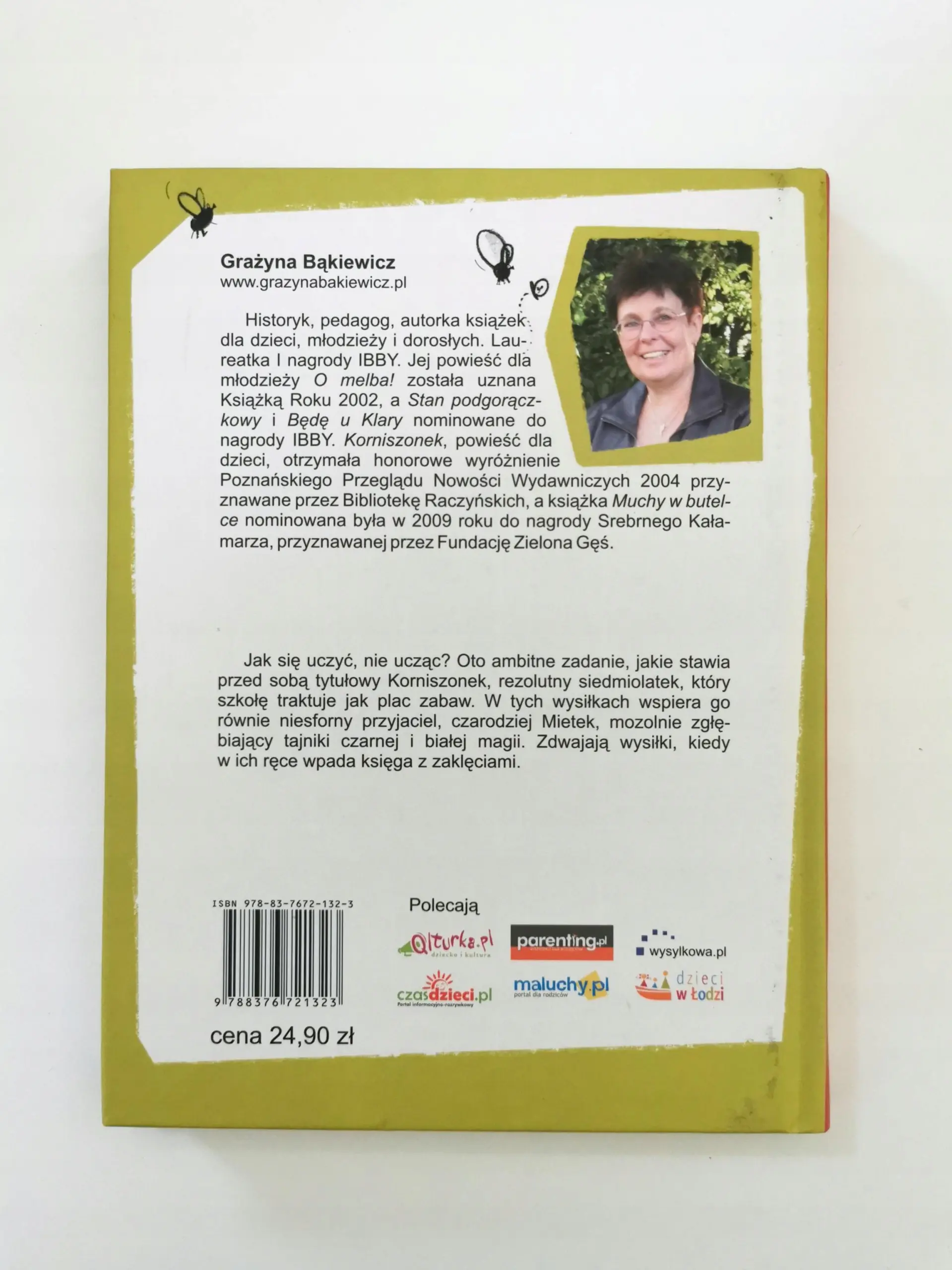 Książka - Korniszonek