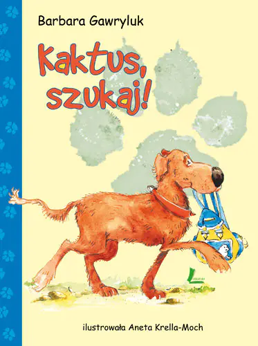 Książka - Kaktus, szukaj!