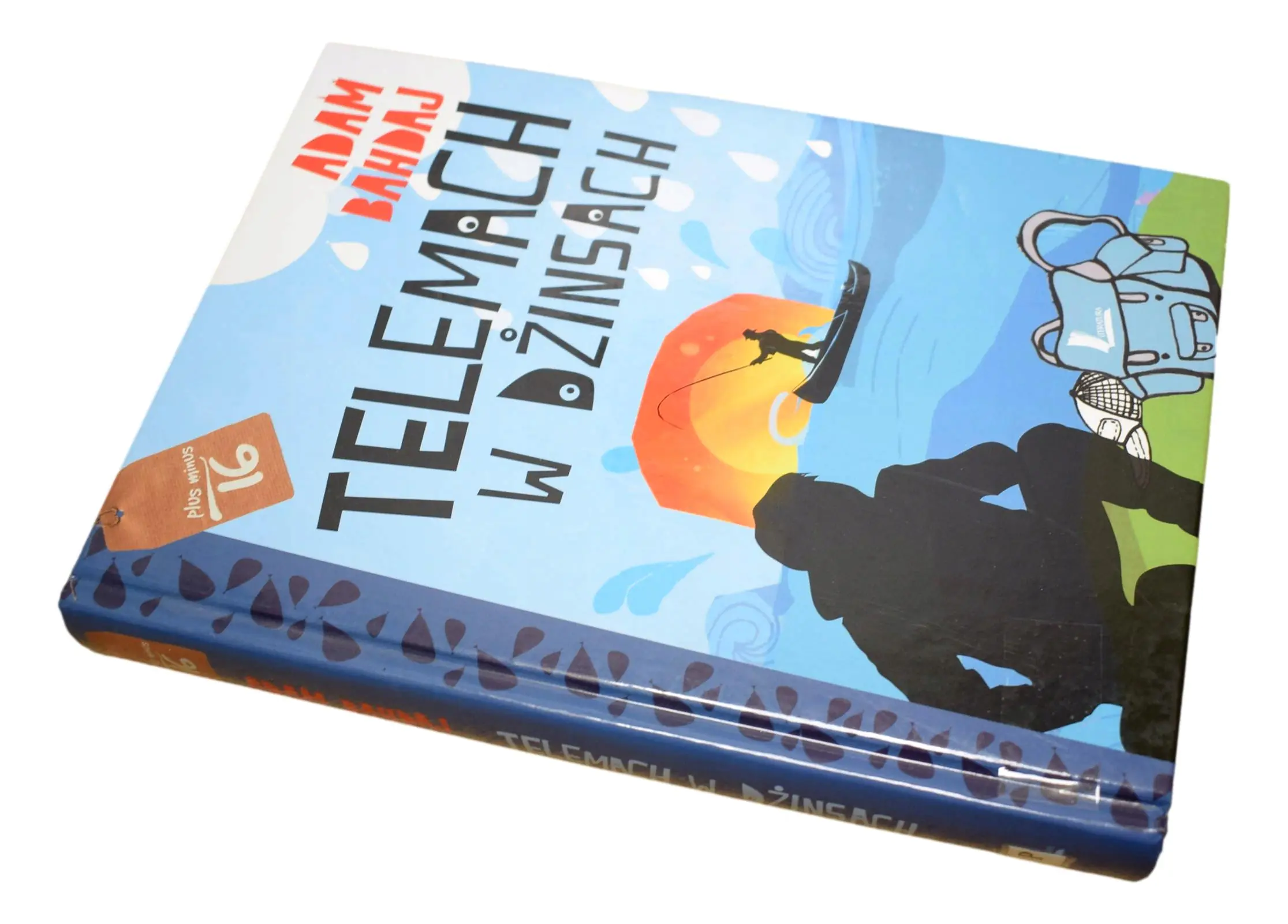 Książka - Telemach w dżinsach