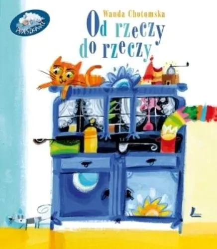 Książka - od rzeczy do rzeczy