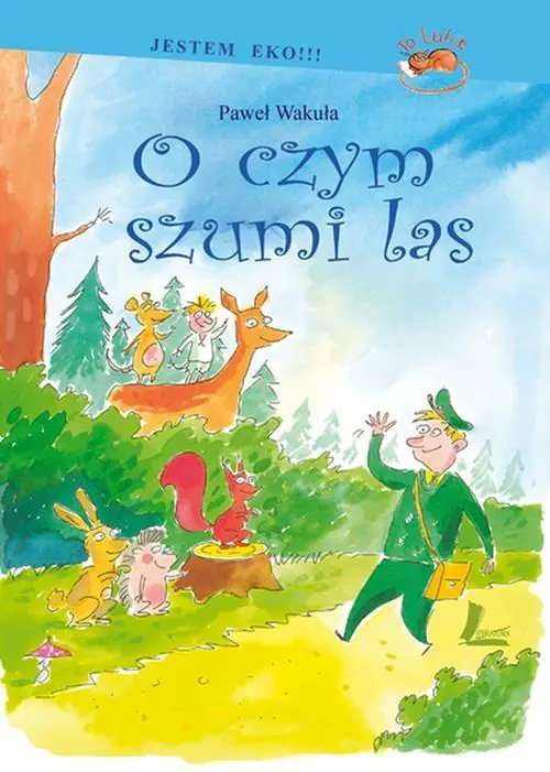 Książka - O czym szumi las
