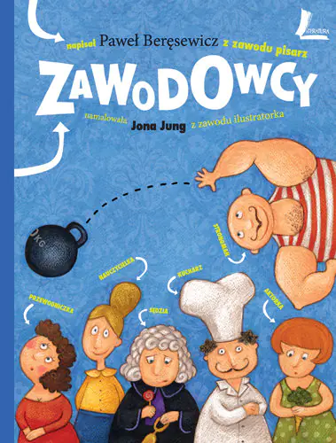 Książka - Zawodowcy