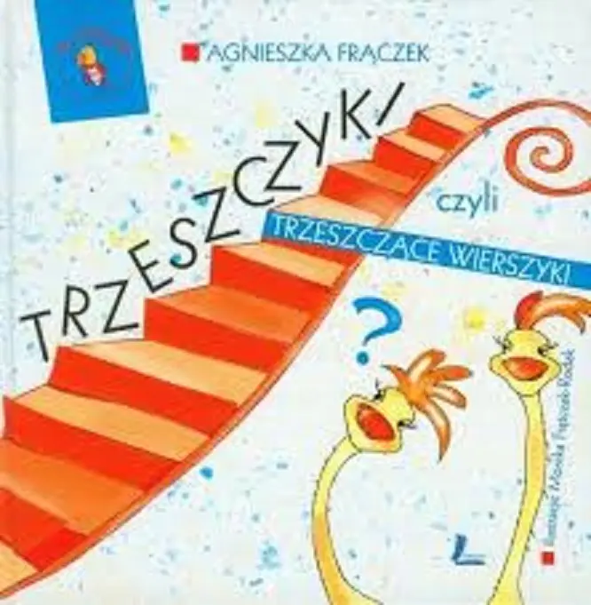Książka - Trzeszczyk czyli trzeszczące wierszyki