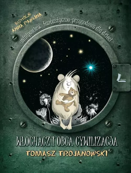 Książka - Włochacz i obca cywilizacja