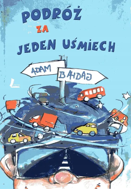 Książka - Podróż za jeden uśmiech