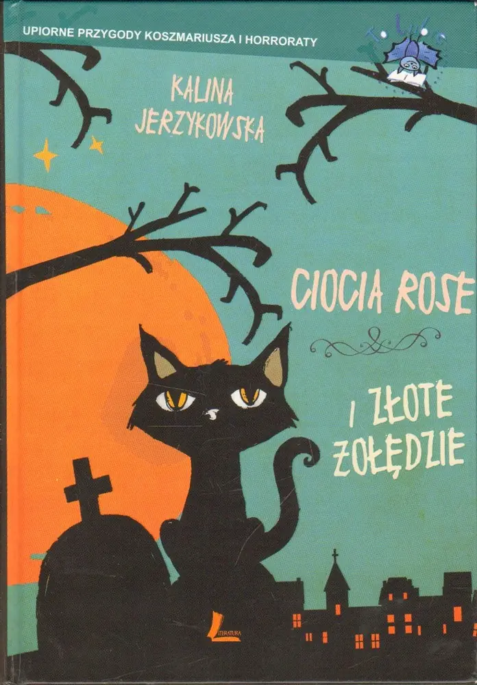 Książka - Ciocia Rose i złote żołędzie