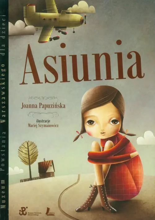 Książka - Asiunia