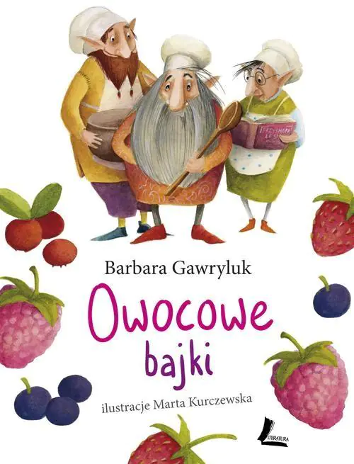 Książka - Owocowe bajki