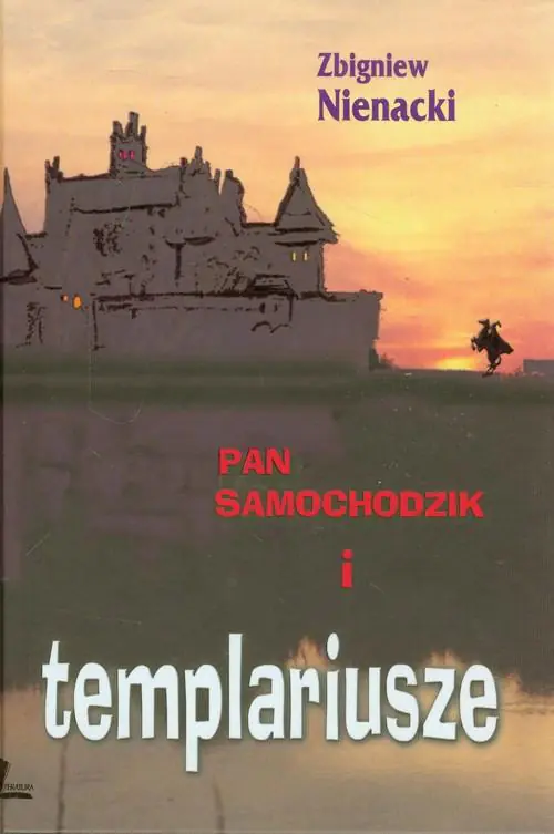 Książka - Pan Samochodzik i Templariusze