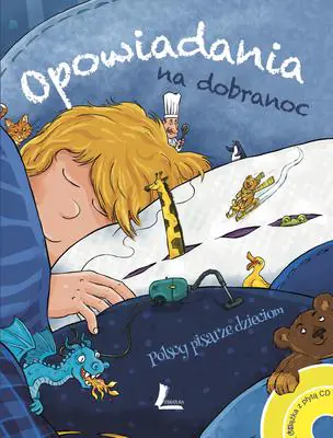 Książka - Opowiadania na dobranoc + CD