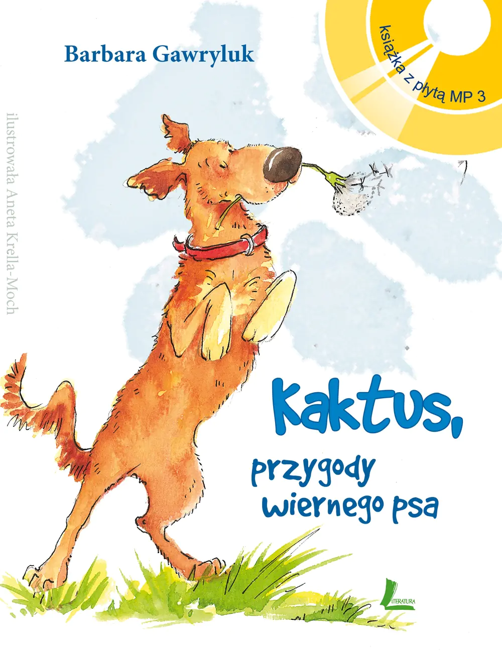 Książka - Kaktus, przygody wiernego psa