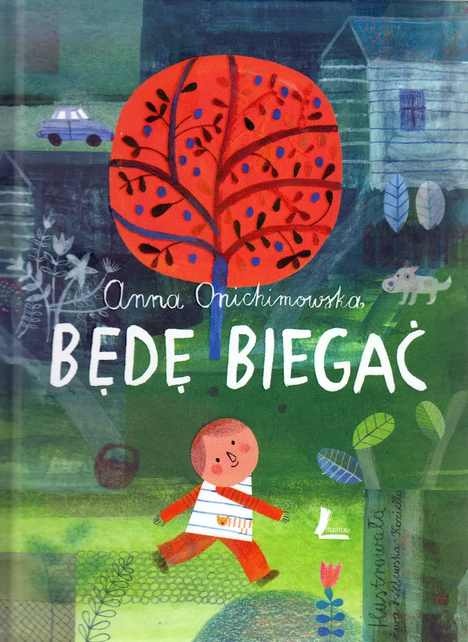 Książka - Będę biegać