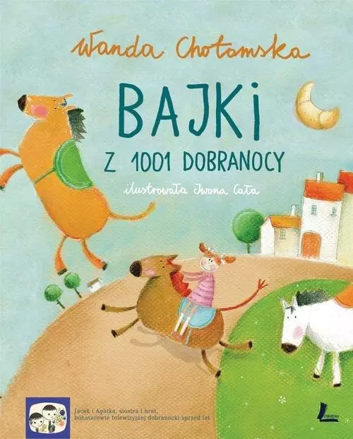 Książka - Bajki z 1001 dobranocy