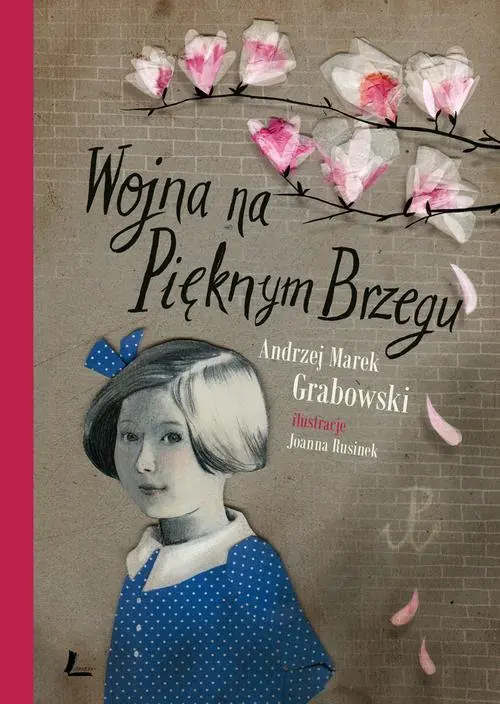 Książka - Wojna na pięknym brzegu