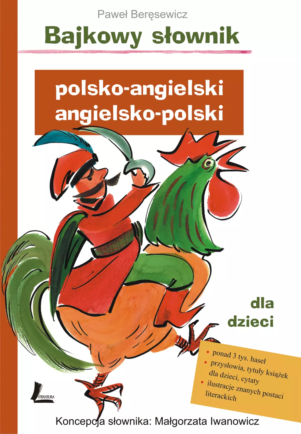 Książka - Bajkowy słownik polsko-angielski; angielsko-polski