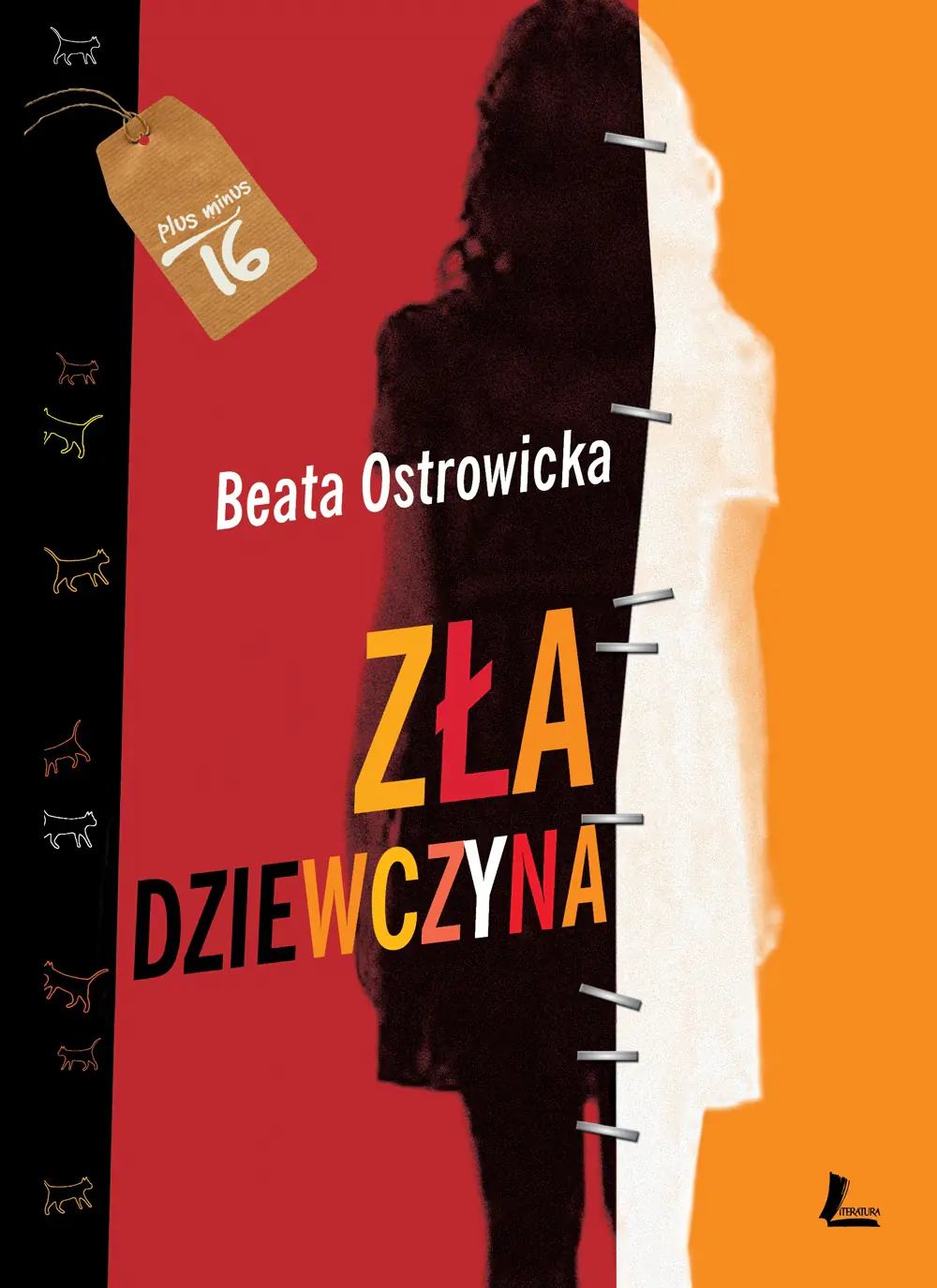 Książka - Zła dziewczyna