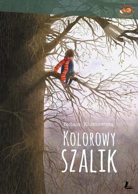 Książka - Kolorowy szalik