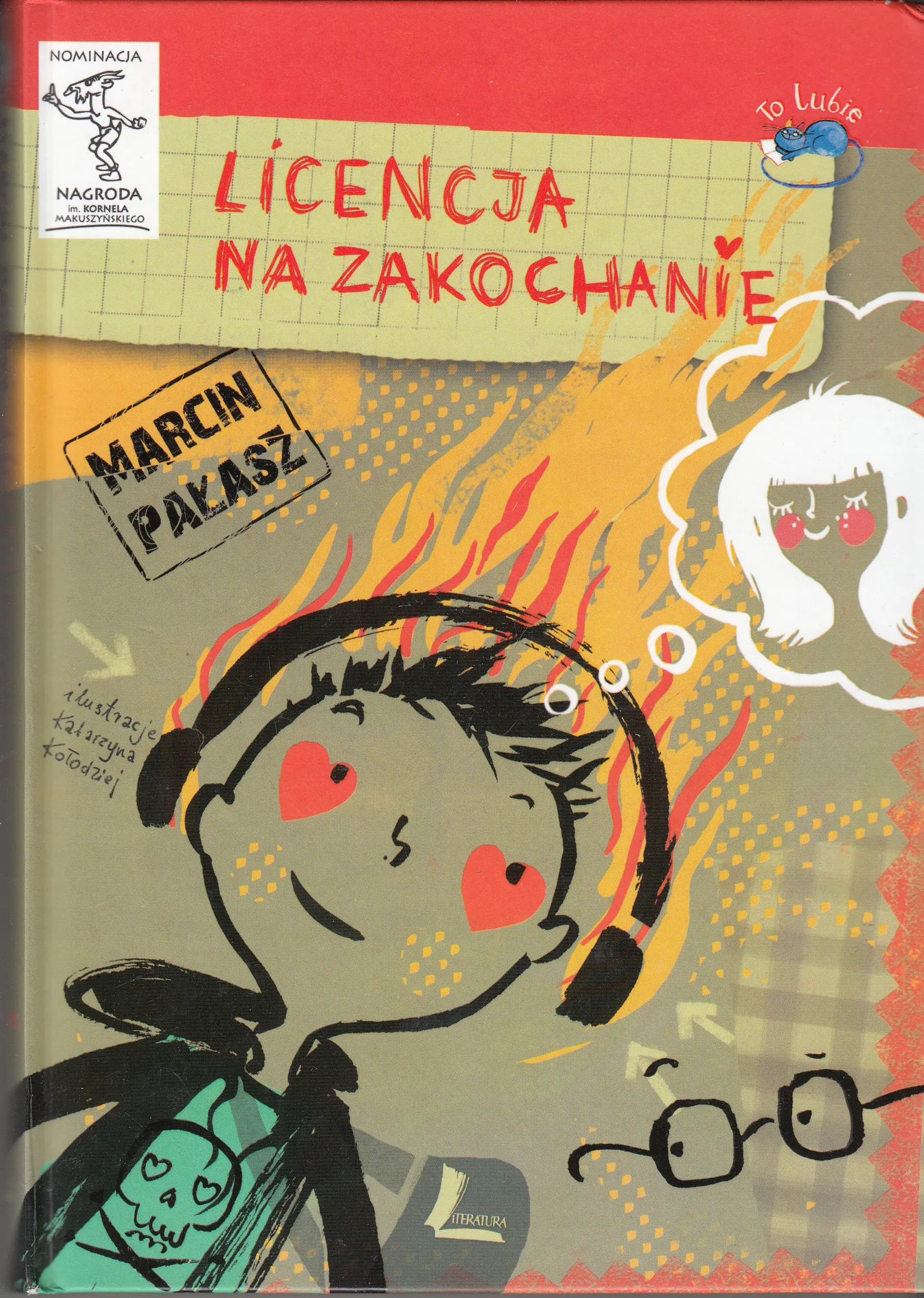 Książka - Licencja na zakochanie