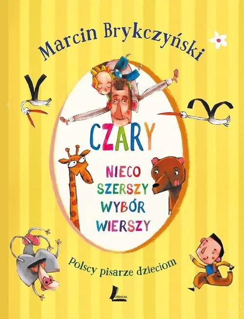 Książka - Czary. Nieco szerszy wybór wierszy