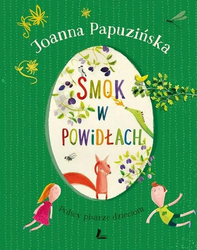 Książka - Smok w powidłach