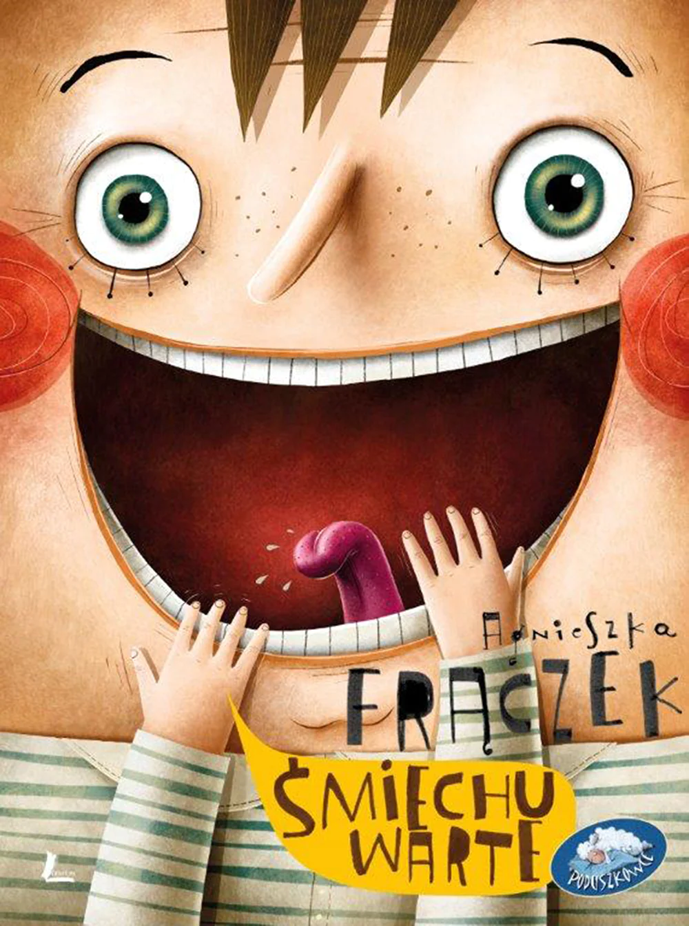 Książka - Śmiechu warte