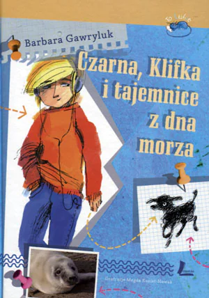 Książka - Czarna, Klifka i tajemnice z dna morza