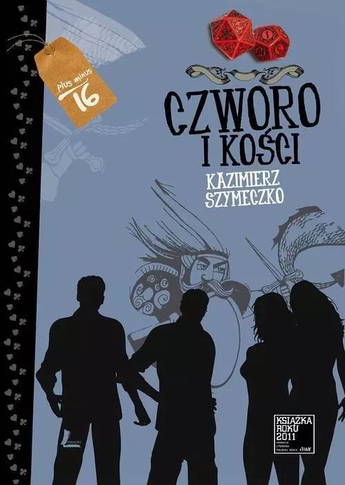 Książka - Czworo i kości