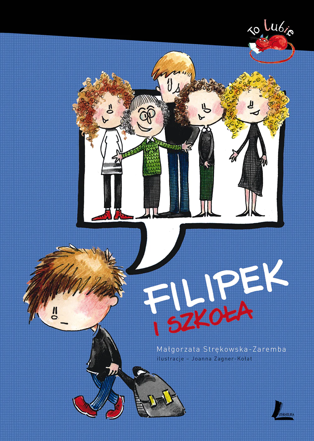 Książka - Filipek i szkoła