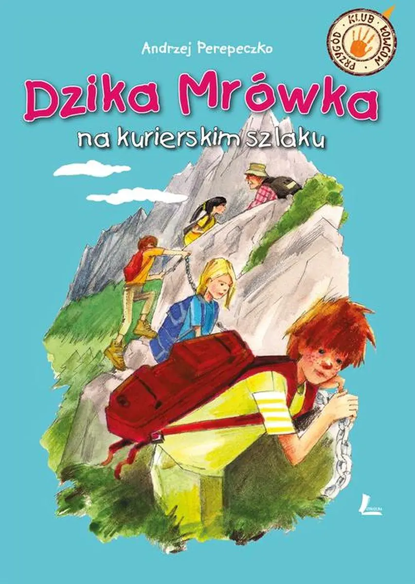 Książka - Dzika Mrówka na kurierskim szlaku